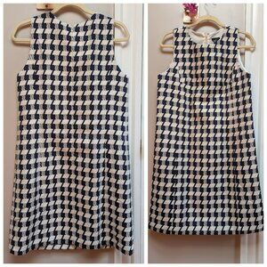 NWT Ann Taylor houndstooth sheath dress
